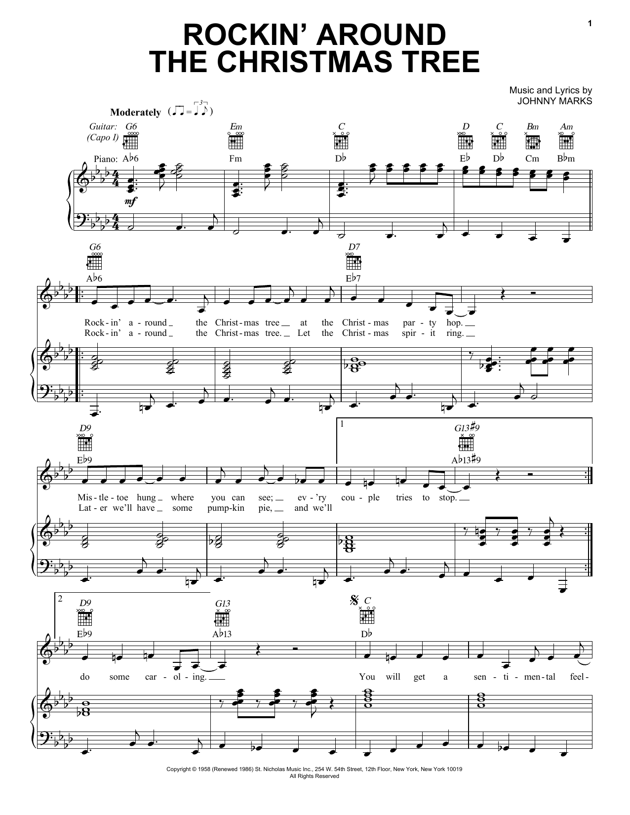 Product picture to:  Rockin' Around The Christmas Tree - Brenda Lee