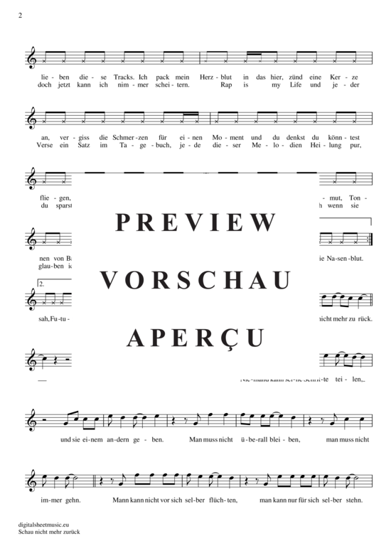 Product gallery: Page 3 of 4 Schau nicht mehr zurück , Xavas, Tenor Saxophone