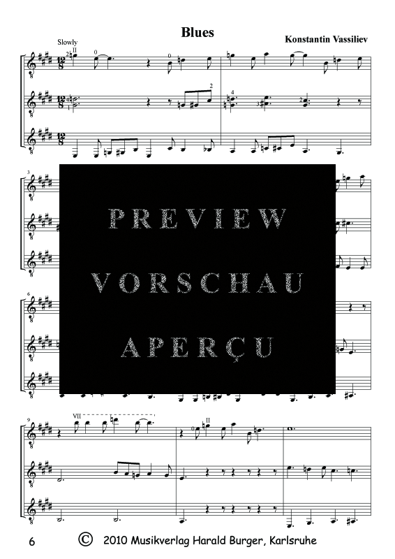 Product gallery: Page 9 of 11 Capriccio, , Guitar Trio