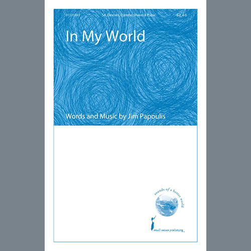 cover: In My World, Jim Papoulis, Chor