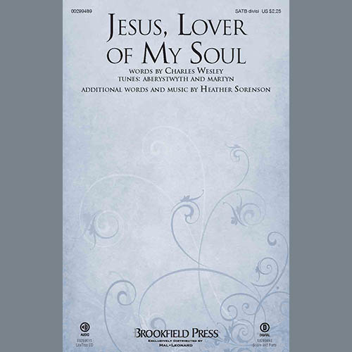 cover: Jesus, Lover Of My Soul, Heather Sorenson