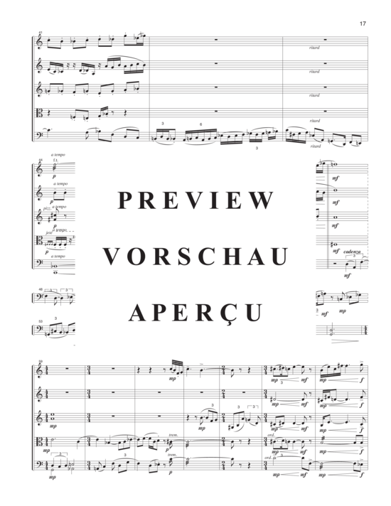 Produktgalerie: Seite 20 von 21 Ocean Moods Three Sonic Portraits , , (Flöte, Klarinette, Violine, Viola, Cello)