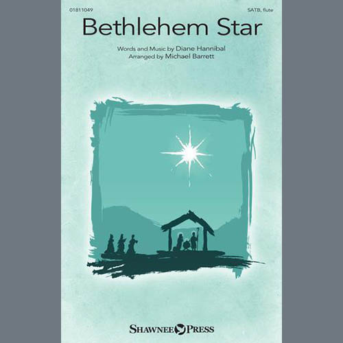 cover: Bethlehem Star (arr. Michael Barrett), Diane Hannibal