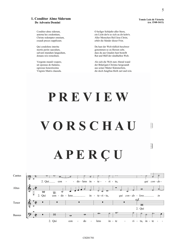 gallery: Vierstimmige Hymni und Antiphonen (Motetten Bd.5), , (Vier Vokalstimmen)