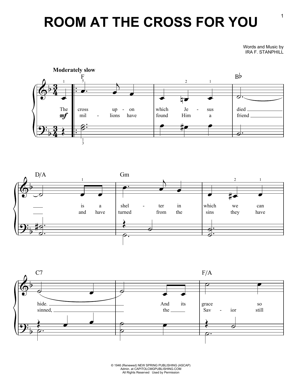Produktbild zu: Room At The Cross For You