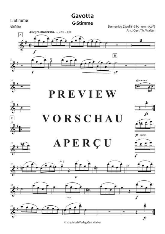 Produktgalerie: Seite 7 von 21 Gavotta , , (Quintett flexible Besetzung)