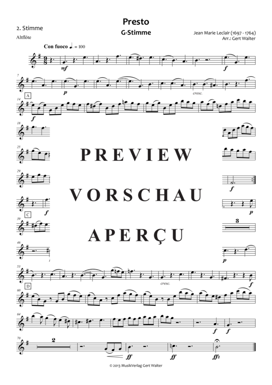 Produktgalerie: Seite 14 von 21 Presto , , (Quintett flexible Besetzung)