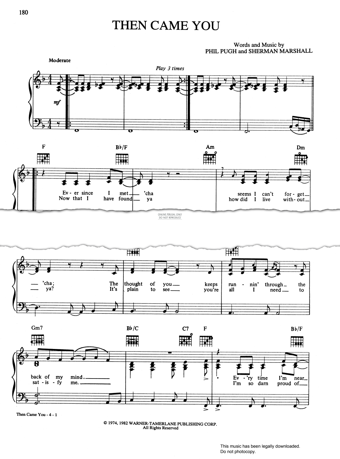 gallery: Then Came You, Dionne Warwick, Gesang, Gitarre, Klavier