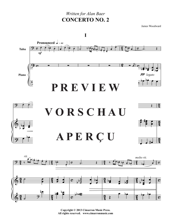 Product gallery: Page 2 of 21 Concerto 2 , , (tuba + piano)