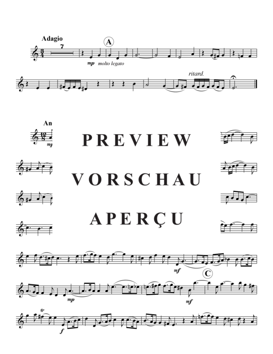 Produktgalerie: Seite 18 von 21 Grand Concerto 8 – 4 Sätze  , , (Blechbläserquintett)