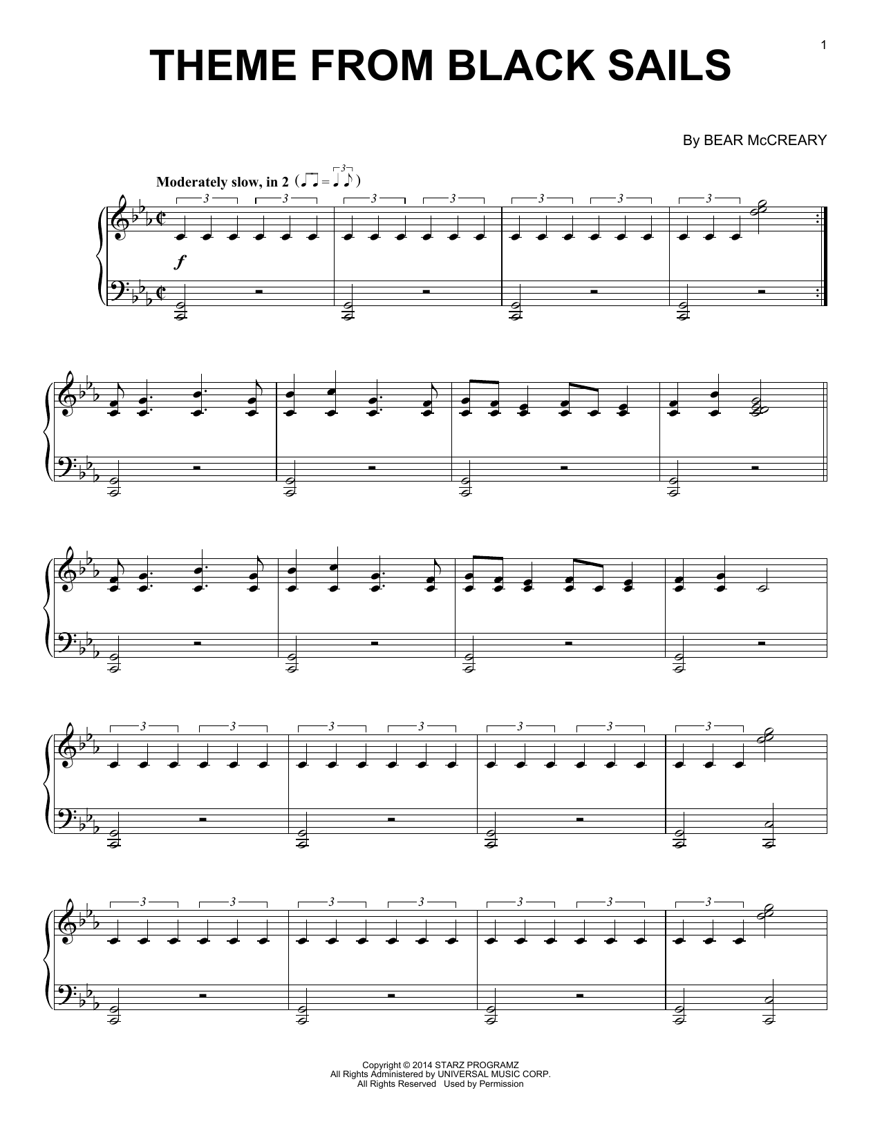 Produktbild zu: Theme From Black Sails