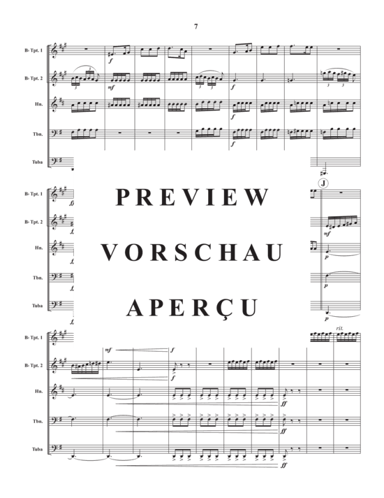 Produktgalerie: Seite 9 von 21 La Boda De Luis Alonso , , (Blechbläser Quintett)