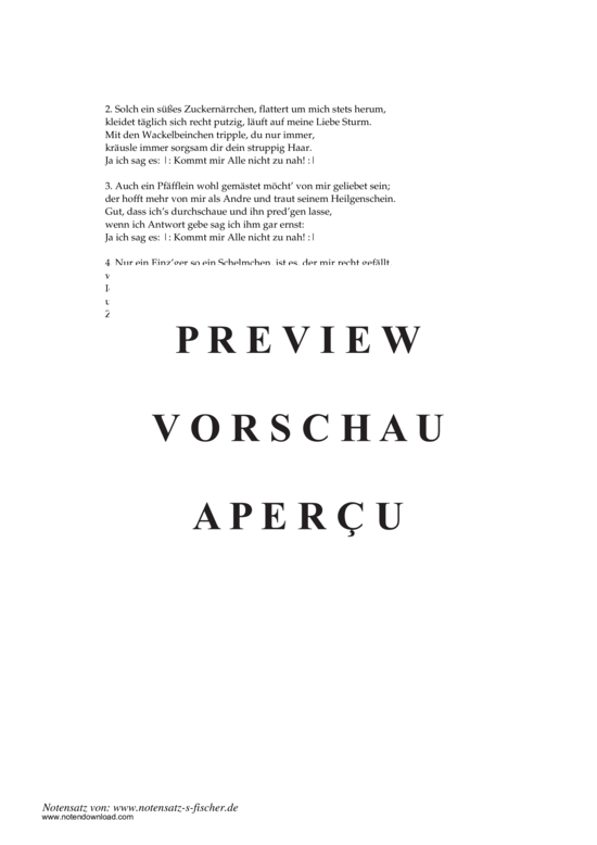 Product gallery: Page 3 of 3 Die Zigeunerin , , Piano and Voice