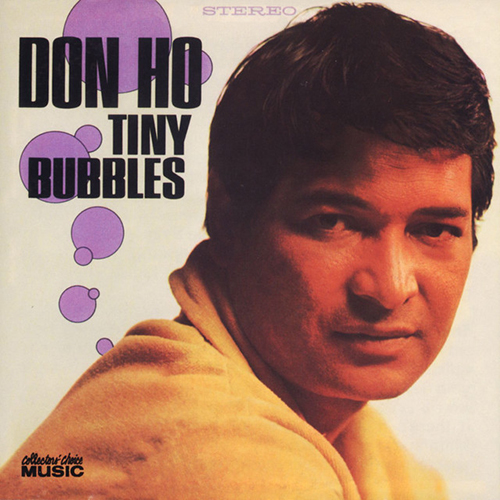 cover: Tiny Bubbles, Don Ho, Leon Pober