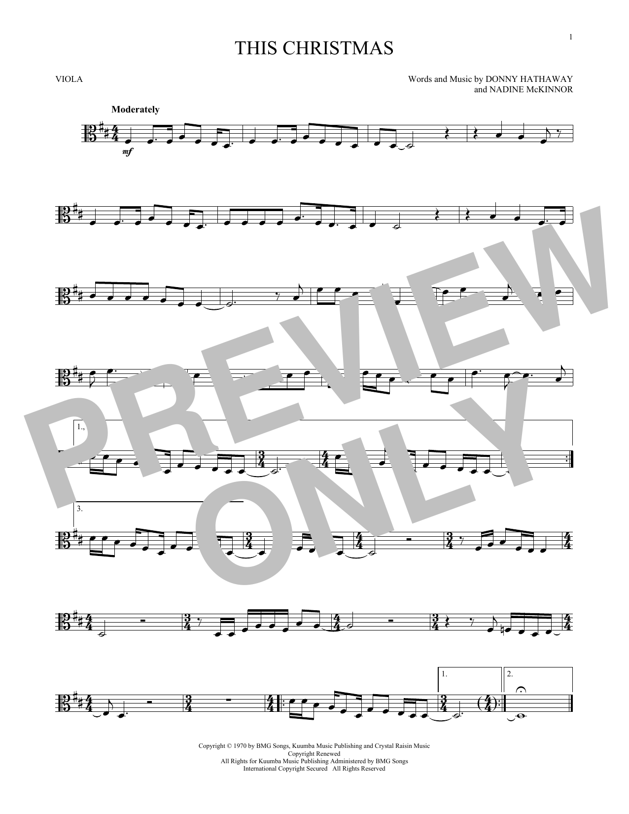 Product gallery: Page 1 of 1 This Christmas, Donny Hathaway
