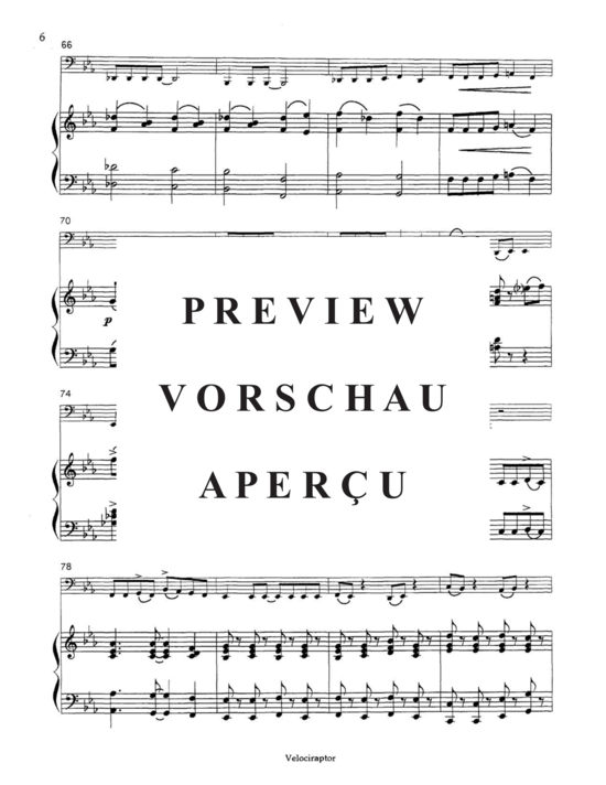 Produktgalerie: Seite 14 von 21 Jurassic Tuba , , (Tuba + Klavier)