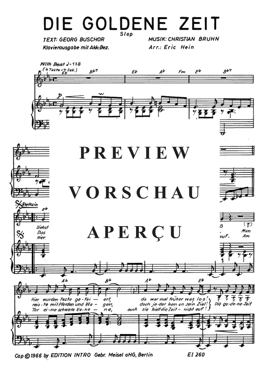 Produktgalerie: Seite 4 von 4 Die goldene Zeit, Deutscher, 	Drafi, Klavier und Gesang