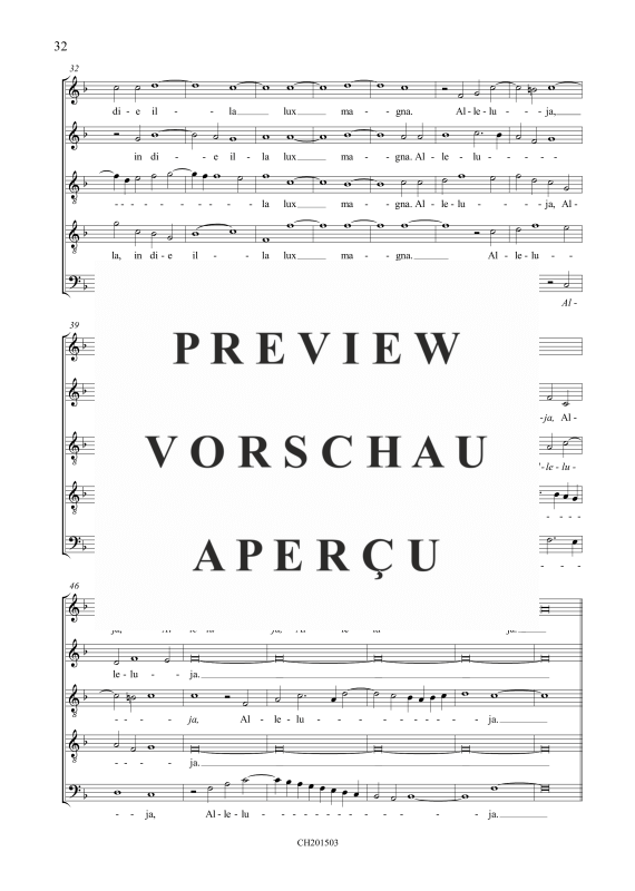 Produktgalerie: Seite 4 von 8 Ecce Dominus veniet / Ecce apparebit Dominus, , Gemischter Chor 5-stimmig
