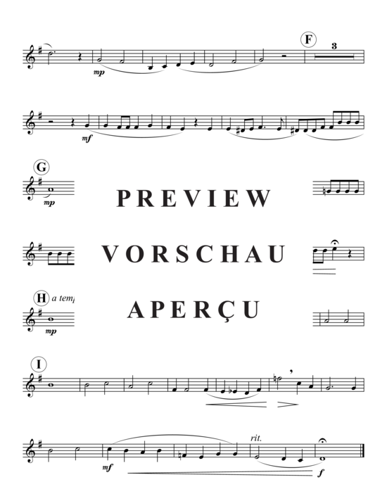 Produktgalerie: Seite 8 von 14 The Lost Chord , , (Holzbläser-Quintett)