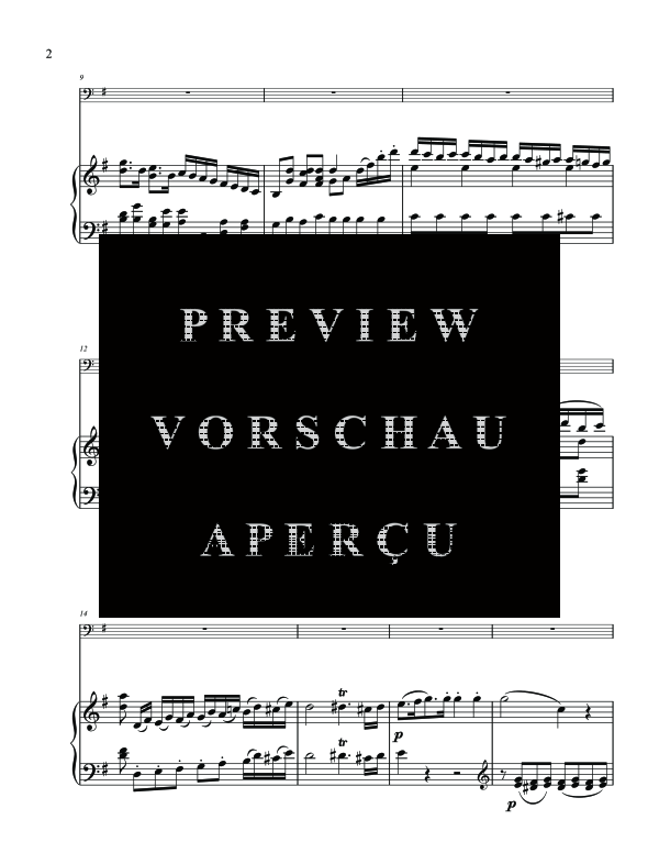 gallery: Concerto in G Major, K. 313, , (Fagott und Klavier)
