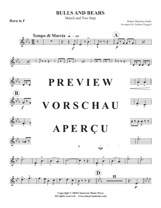 gallery: Bulls and Bears , , (Blechbläser Quintett)