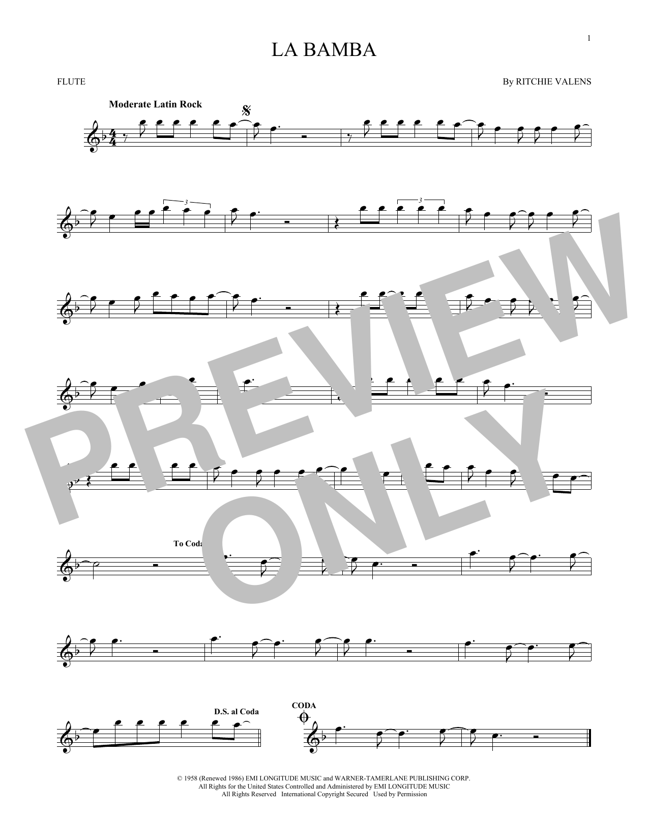 Product gallery: Page 1 of 1 La Bamba, Ritchie Valens