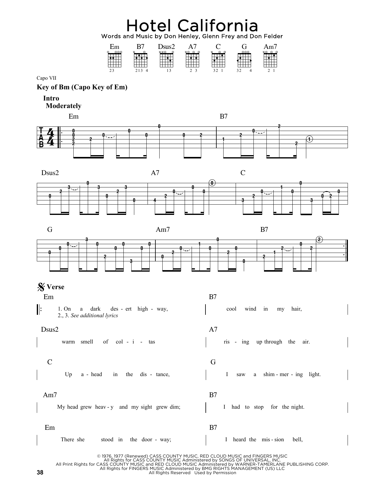 Product gallery: Page 1 of 1 Hotel California, Eagles