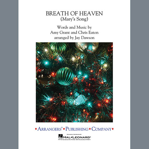 cover: Breath of Heaven (Mary's Song) (arr. Jay Dawson) - Alto Sax 2, Amy Grant