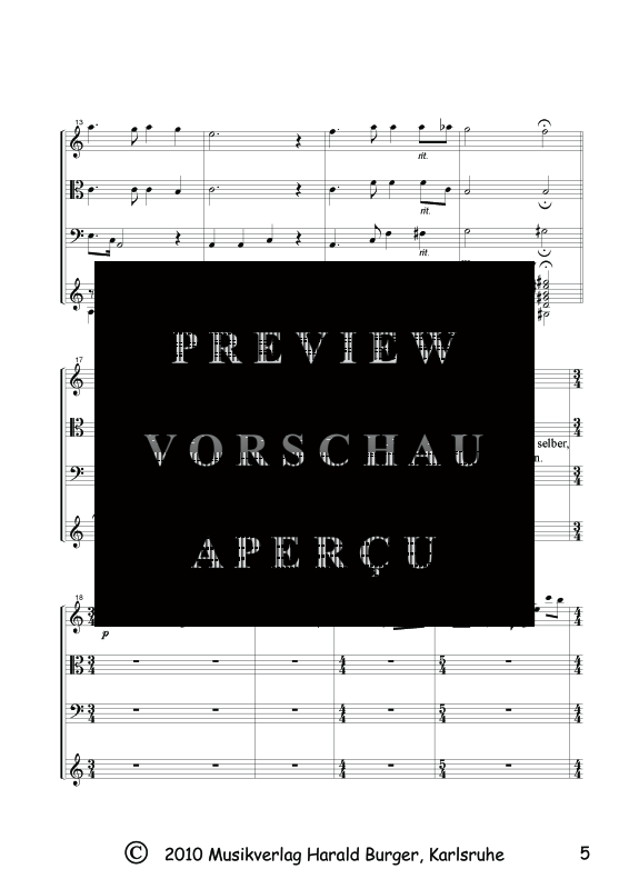 Product gallery: Page 8 of 11 Der Froschkönig (Partitur), , Mixed ensemble strings, guitar and narrator