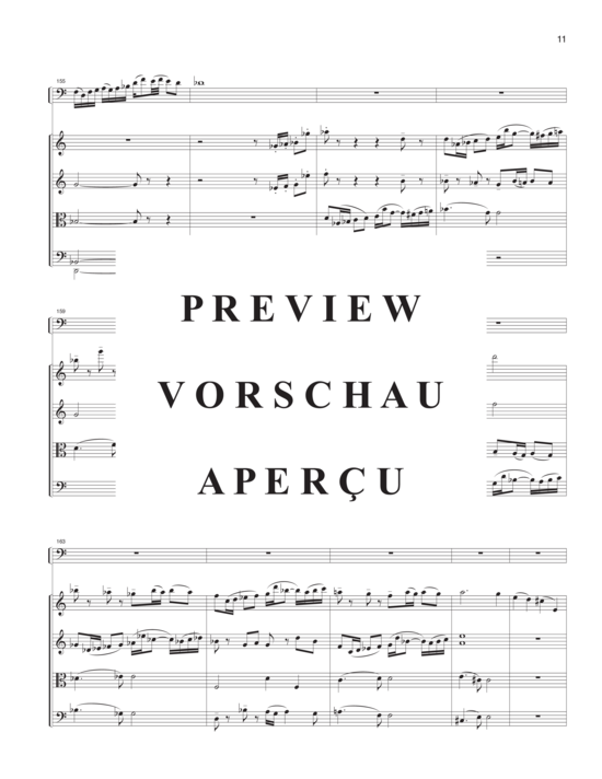 Produktgalerie: Seite 14 von 21 Heavens Awaken, The , , (Fagott Solo und Streichquartett)