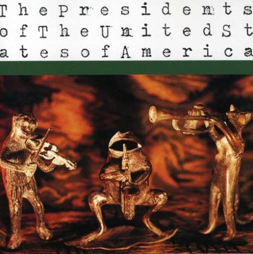 cover: Lump, Presidents of the United States of America