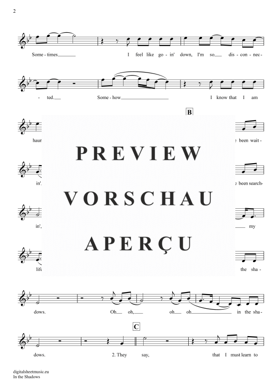 Product gallery: Page 3 of 5 In The Shadows, Rasmus, Blockflöte