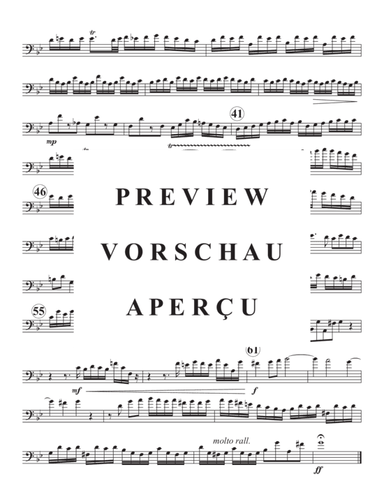 Product gallery: Page 8 of 18 Fugue in g minor , , (Tuba Quartett EETT)