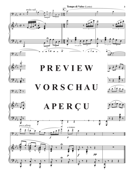 Product gallery: Page 4 of 6 Musetta's Walzer , , (baritone/euphonium + piano)