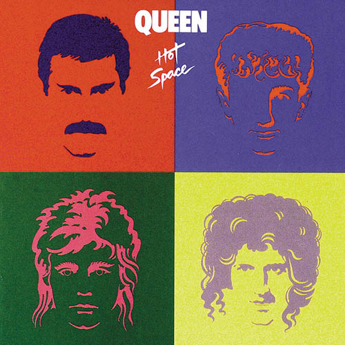 cover: Under Pressure, David Bowie, Queen, Queen & David Bowie