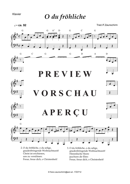 Product gallery: Page 6 of 6 O du fröhliche , , (tuba + piano)