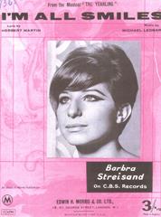 cover: I'm All Smiles (from 'The Yearling'), Barbra Streisand