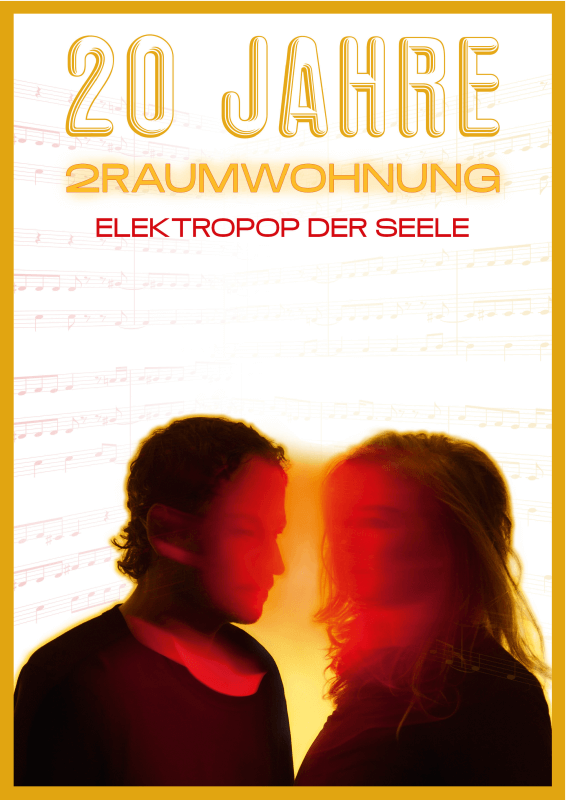 Produktbild zu: 20 Jahre 2raumwohnung - Elektropop der Seele2raumwohnung