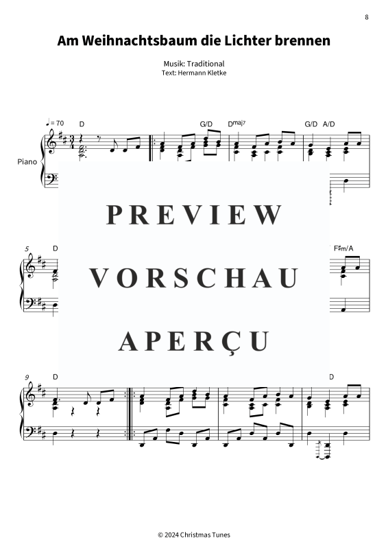 Product gallery: Page 10 of 11 Klang der Stille am Klavier - Friedvolle Weihnachtsmelodien, , Piano Solo