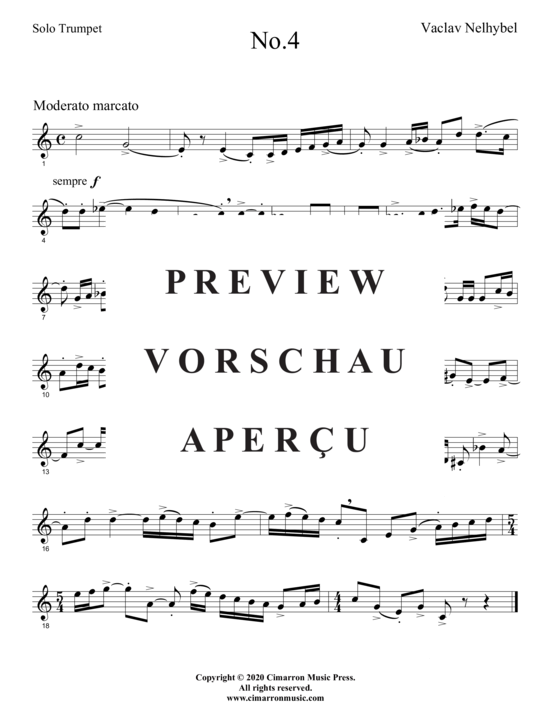 Produktgalerie: Seite 6 von 6 Monody , , (Trompete Solo)