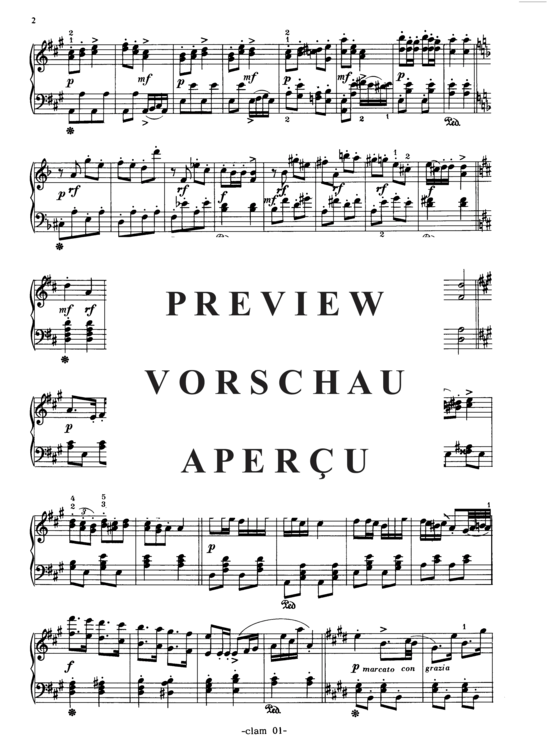 Product gallery: Page 5 of 12 Indian Fanfares, 3 Sätze , , Piano Solo