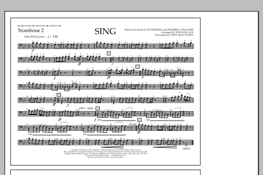 Product picture to: Sing - Trombone 2