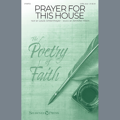 Product picture to: Prayer For This House