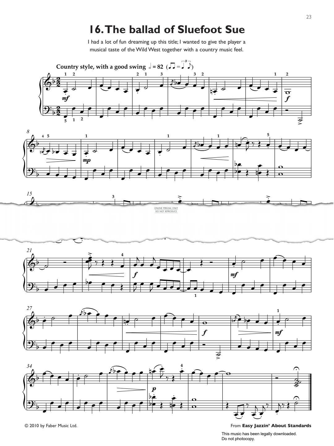 Produktbild zu: The Ballad Of Sluefoot Sue