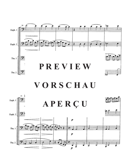 gallery: Pater Noster , , (Tuba Quartett EETT)