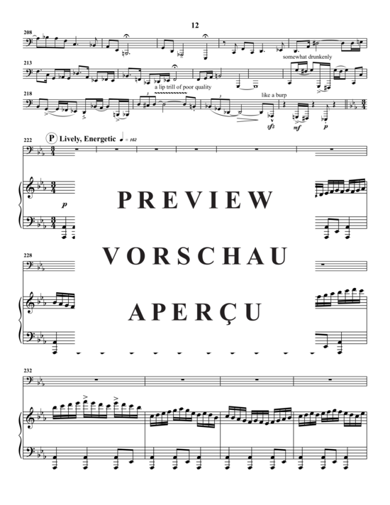 Product gallery: Page 13 of 19 Hijinks , , (tuba + piano)