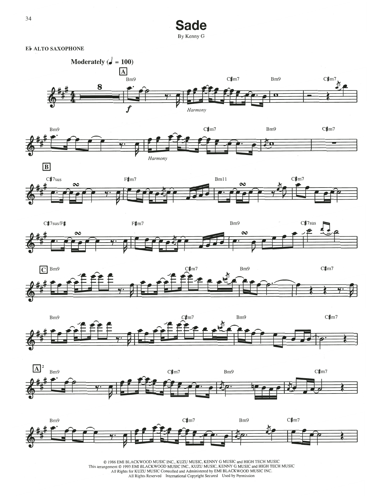 Product gallery: Page 1 of 1 Sade, Kenny G