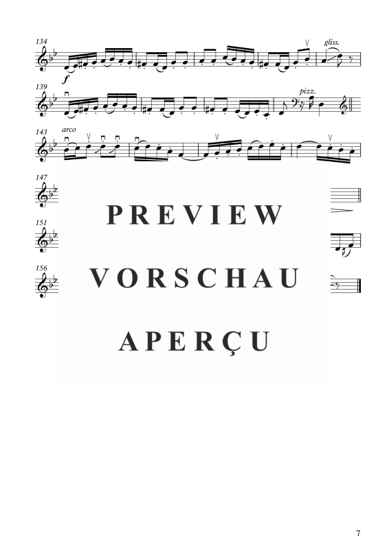 gallery: Four Klezmer Songs, , Double Bass Solo