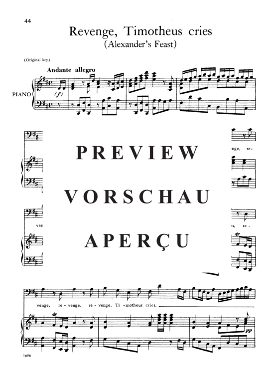 Product gallery: Page 2 of 7 Timoteus cries, , Alto Solo and Piano