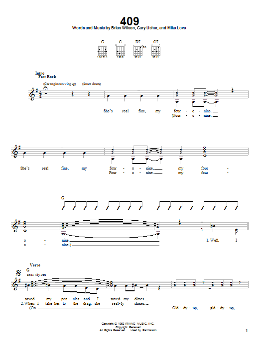 Product gallery: Page 1 of 1 409, The Beach Boys